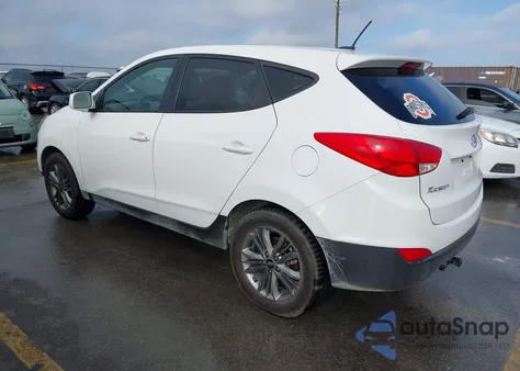 2015 Hyundai Tucson Gls из США, поврежденный, VIN KM8JT3AF6FU097637